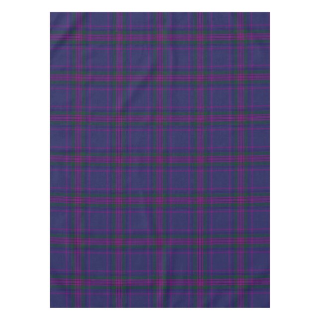 Geist von Schottland UnternehmensTartan Tischdecke (Vorderseite)