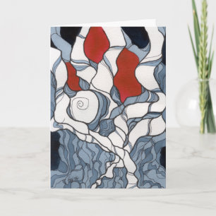 Geist von St. Petersburg Notecard Karte