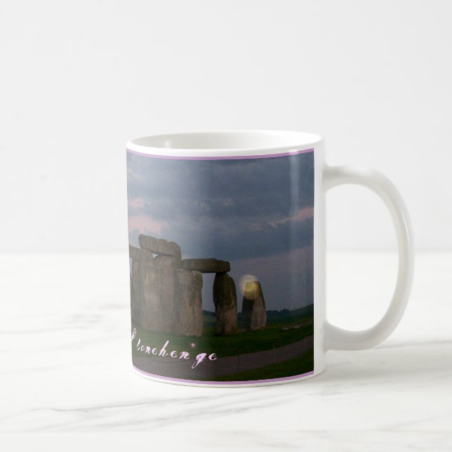 Geist von Stonehenge Kaffeetasse (Rechts)