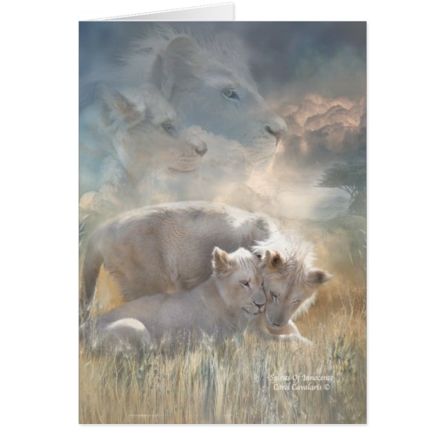 Geist von Unschuld ArtCard (Vorne)