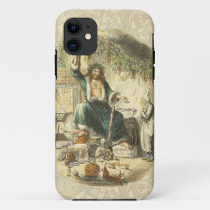 Geist von Weihnachten Gegenwart Scrooge Case-Mate iPhone Hülle