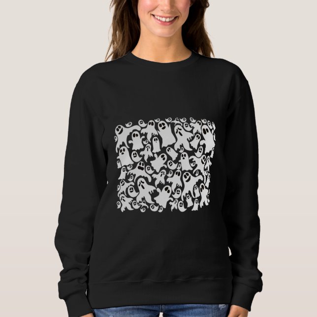 Geist (Vorne & Hinten) Sweatshirt (Vorderseite)