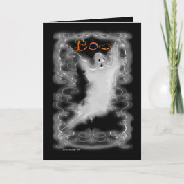 Geist-weiße Rolle-Grenze Karte