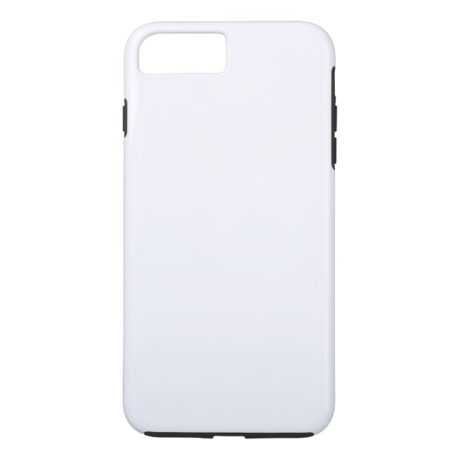 Geist weißes starkes iPhone 8 Plus/7 plus Fall Case-Mate iPhone Hülle (Rückseite)