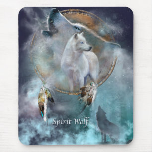 Geist-Wolf Mousepad