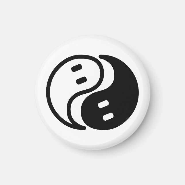 Geist Yin Yang Magnet (Vorne)