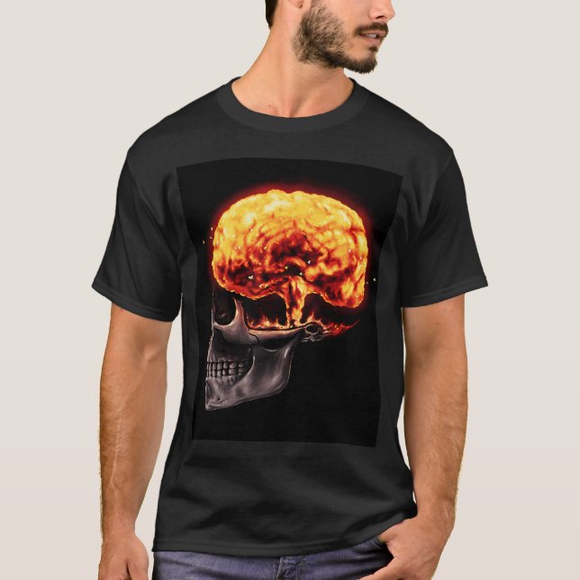 Geist zerbrochen T-Shirt (Vorderseite)