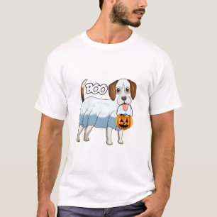 Geister-Beagle-Halloween-Hund T-Shirt