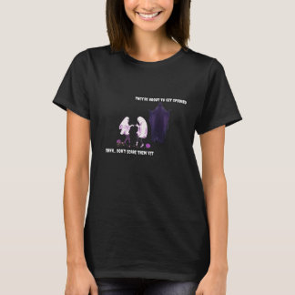Geister Bekommen Eine Gänsehaut Design T-Shirt