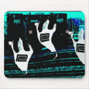 Geister der Nordostkorridor-Eisenbahnen  Mousepad
