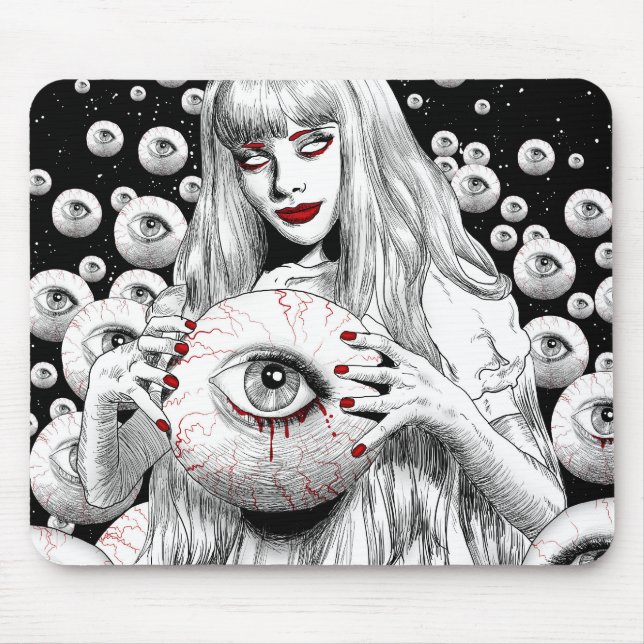 Geister der Toten Mousepad (Vorne)