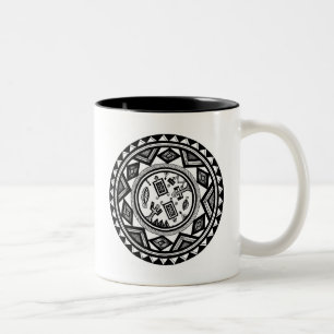 Geister des Stammes Zweifarbige Tasse