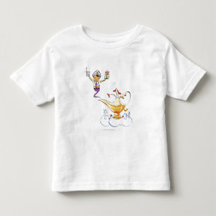 Geister, die ein Haus und Geschenke von einer Kleinkind T-shirt