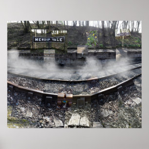 Geister einer Eisenbahn Poster