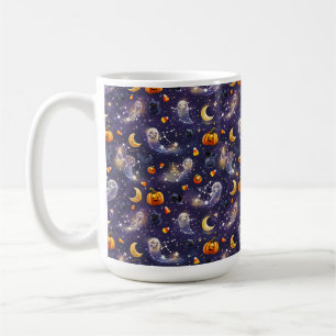 Geister fallen Nacht Kaffeetasse