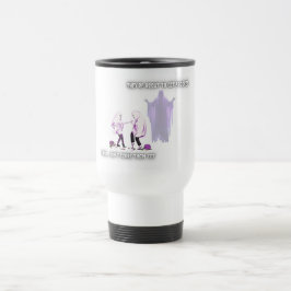 Geister-Grusel-Design Reisebecher
