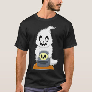 Geister Halloween Grab T-Shirt