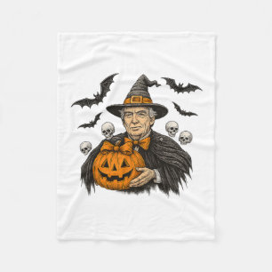 Geister Halloween Gruselig Boo Zombie Kürbis Skele Fleecedecke