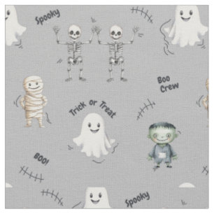 Geister Halloween gruseliges Kinderzimmer Stoff