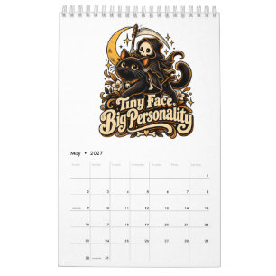 Geister Halloween Kalender