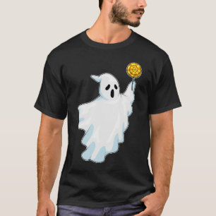 Geister Halloween Lutscher T-Shirt