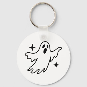 Geister-Halloween-Schlüsselanhänger Schlüsselanhänger