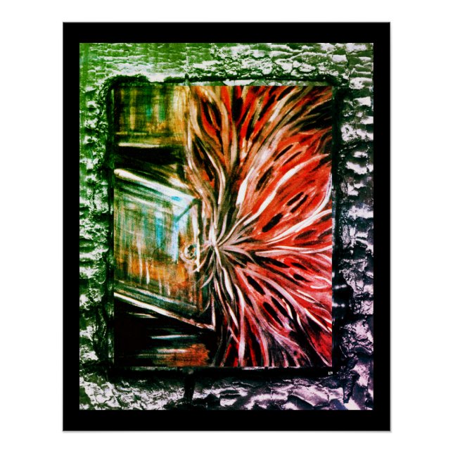 Geister im Schrank Poster (Vorderseite)