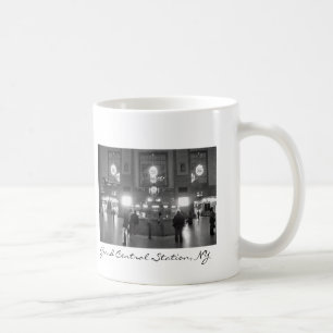 "Geister in der großartigen zentralen" Tasse