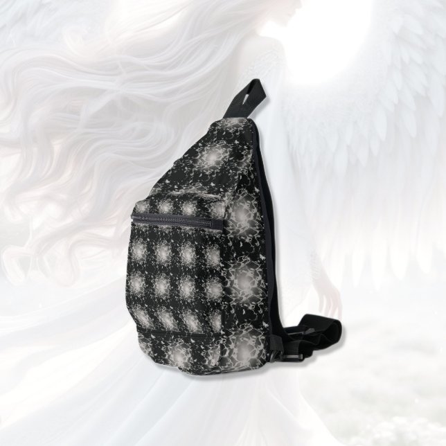 Geister in der Nacht Crossbody Bag (Von Creator hochgeladen)