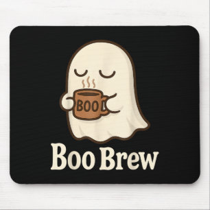 Geister Kaffee Süß Lustiger Halloween Trunk Koffei Mousepad