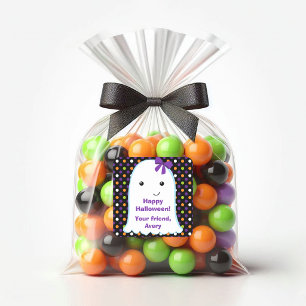 Geister Mädchen Halloween Aufkleber für Kinder