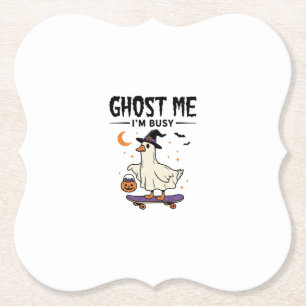 Geister mich Ich bin beschäftigt Halloween Gans Sk Untersetzer