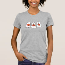 Geister mit Jack-o-Lanterns