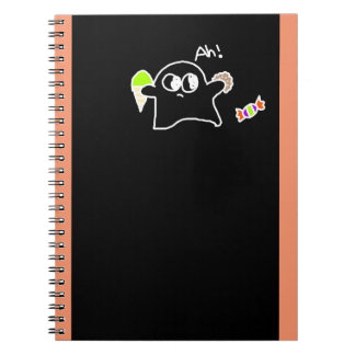 Geister Note Notizblock