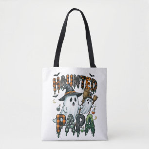 Geister-Papa Halloween-Geist-Design Tasche
