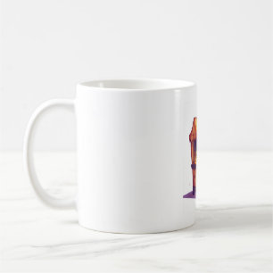 Geister-Popcorn-Stand Kaffeetasse