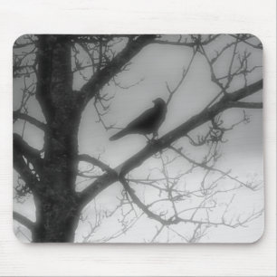 Geister-Raben-Mauspad Mousepad