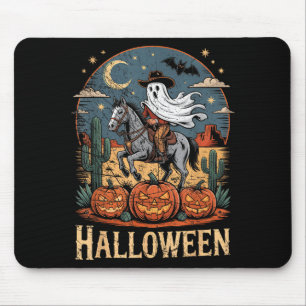Geister Reitpferd Halloween-Saison  Mousepad