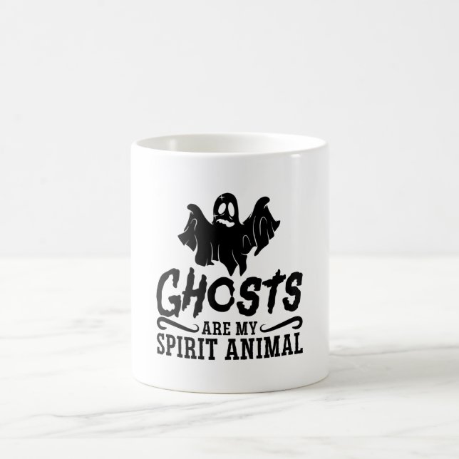 Geister sind mein Geist, der den Geist des Geistes Kaffeetasse (Mittel)