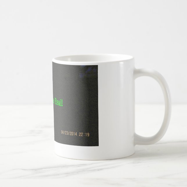 Geister sind wirklich! Kaffee-Tasse Kaffeetasse (Rechts)