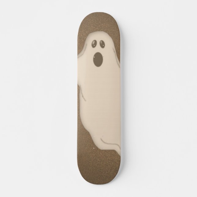 Geister Skateboard (Vorne)