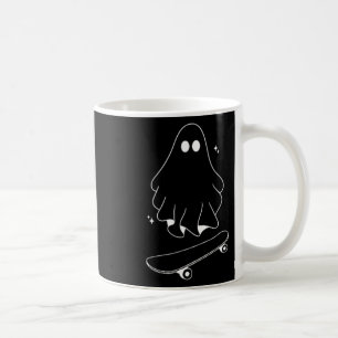 Geister Skateboard Faules Halloween Kostüm Lustige Kaffeetasse