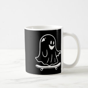 Geister-Skateboard Faules Halloween-Kostüm Lustige Kaffeetasse