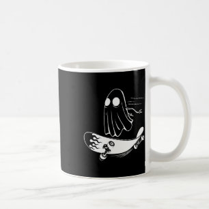 Geister-Skateboard Lustiges Skateboarding Faules H Kaffeetasse