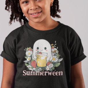 Geister Sommerween Sommer Halloween T-Shirt