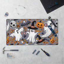 Geister Spooky und gruselige Niedliche Monster