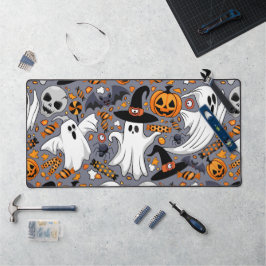 Geister Spooky und gruselige Niedliche Monster Schreibtischunterlage