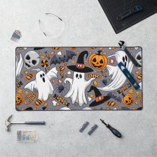 Geister Spooky und gruselige Niedliche Monster Schreibtischunterlage