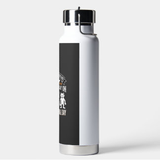 Geister und Goblins Halloween Oktober letzter Tag_ Trinkflasche