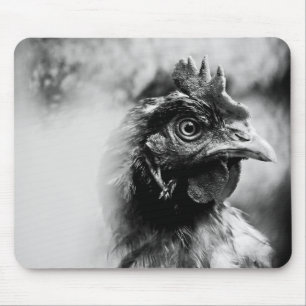Geister und Hühner 2 Mousepad